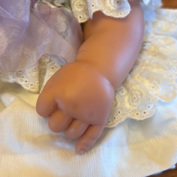 Lee Middleton Doll signed by Reva Schick #995 w/ original clothes I Love Violets - Picture 8 of 16